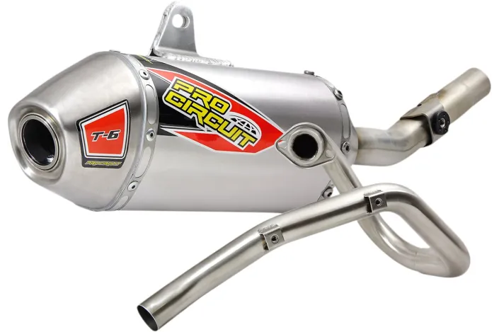 EXAUST T-6 SS KLX230R