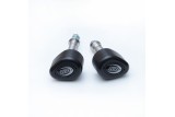 Tampons de protection R&G RACING Aero noir BMW S1000RR