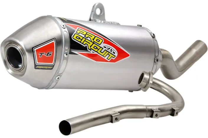 EXHAUST T-6 SS KLX300R