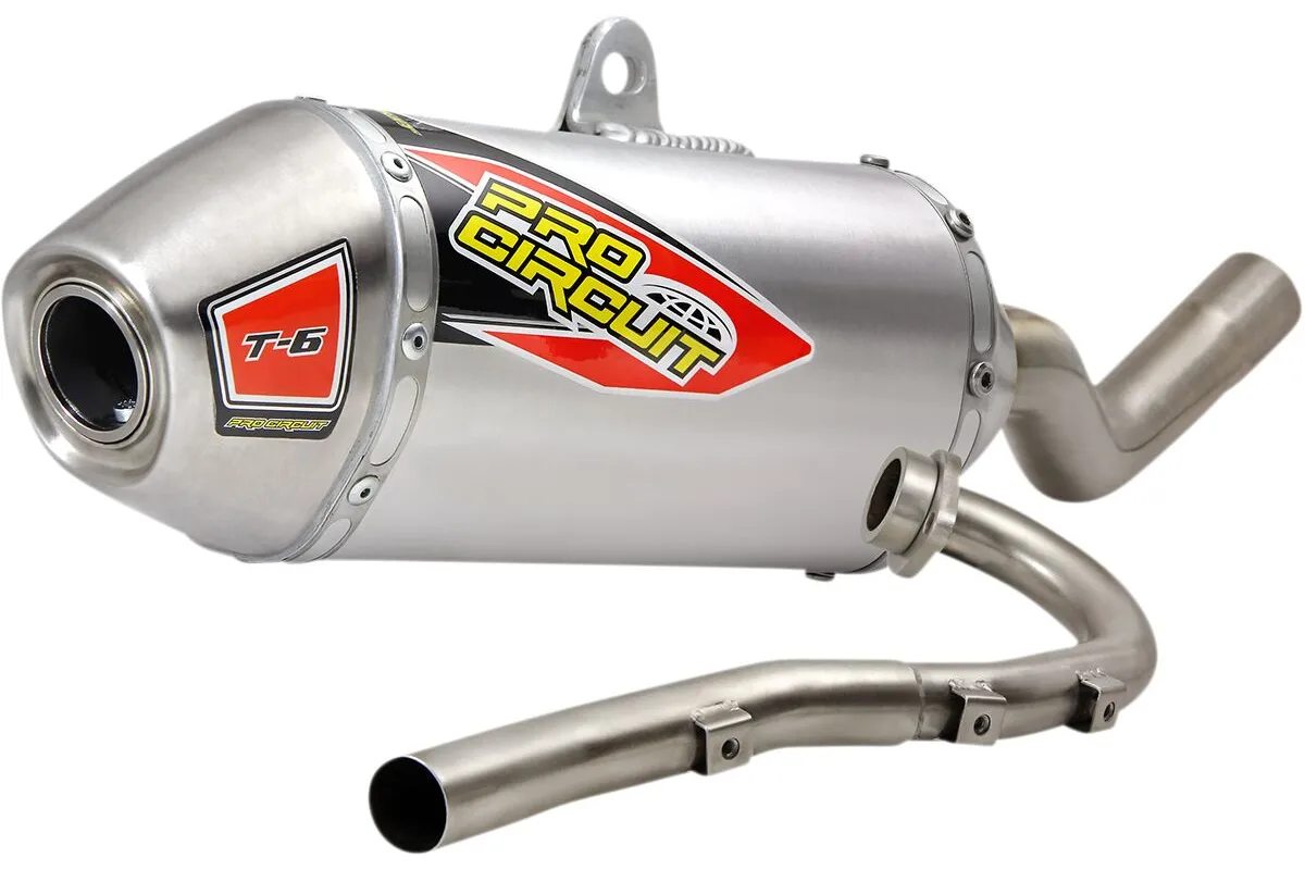 EXHAUST T-6 SS KLX300R