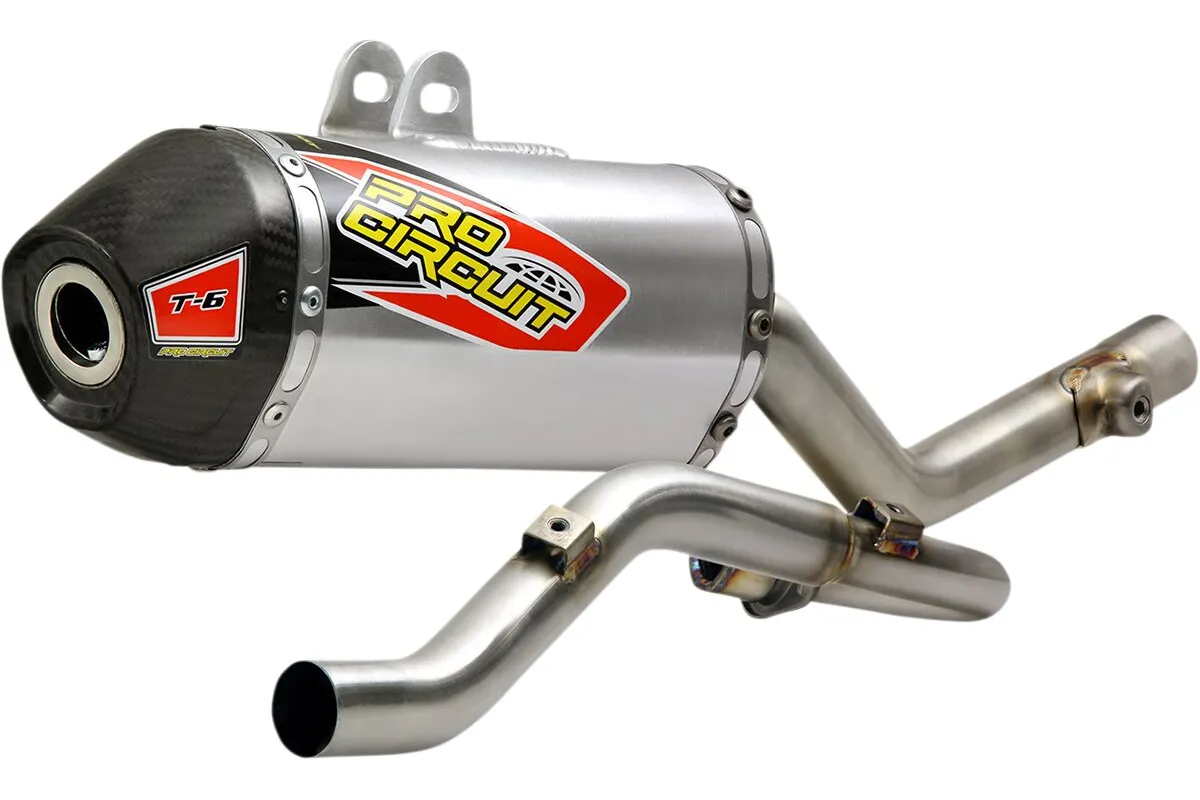 EXHAUST T6 0112023F