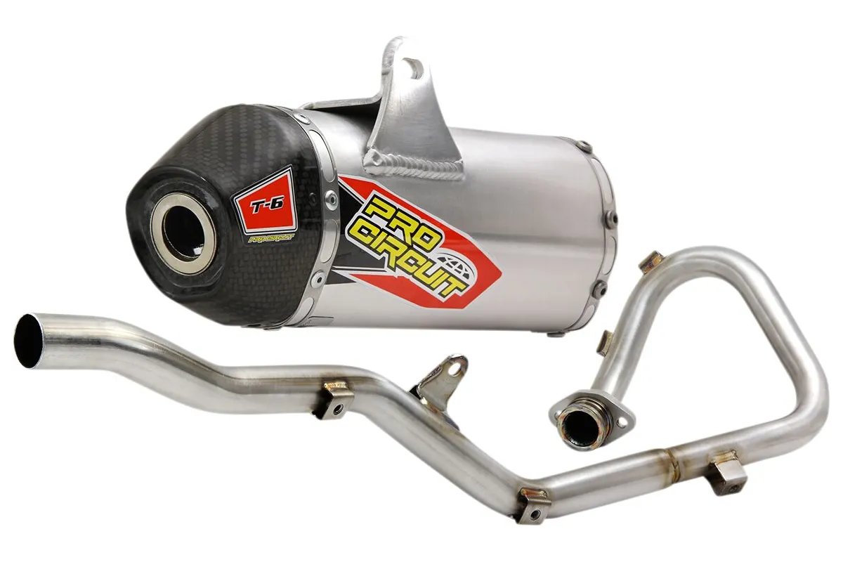 EXHAUST T6 0132012F
