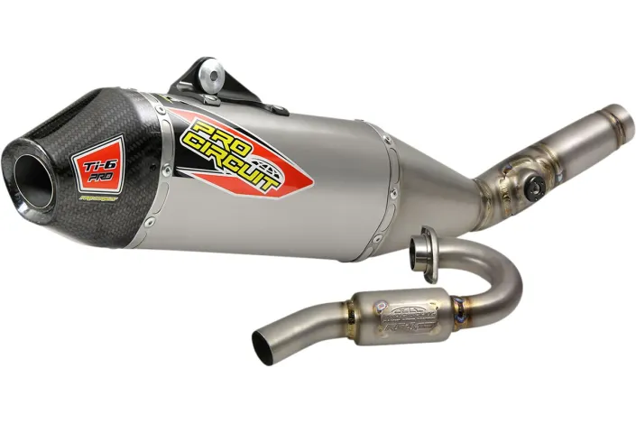 EXHST TI6PROW/CF KX250'21