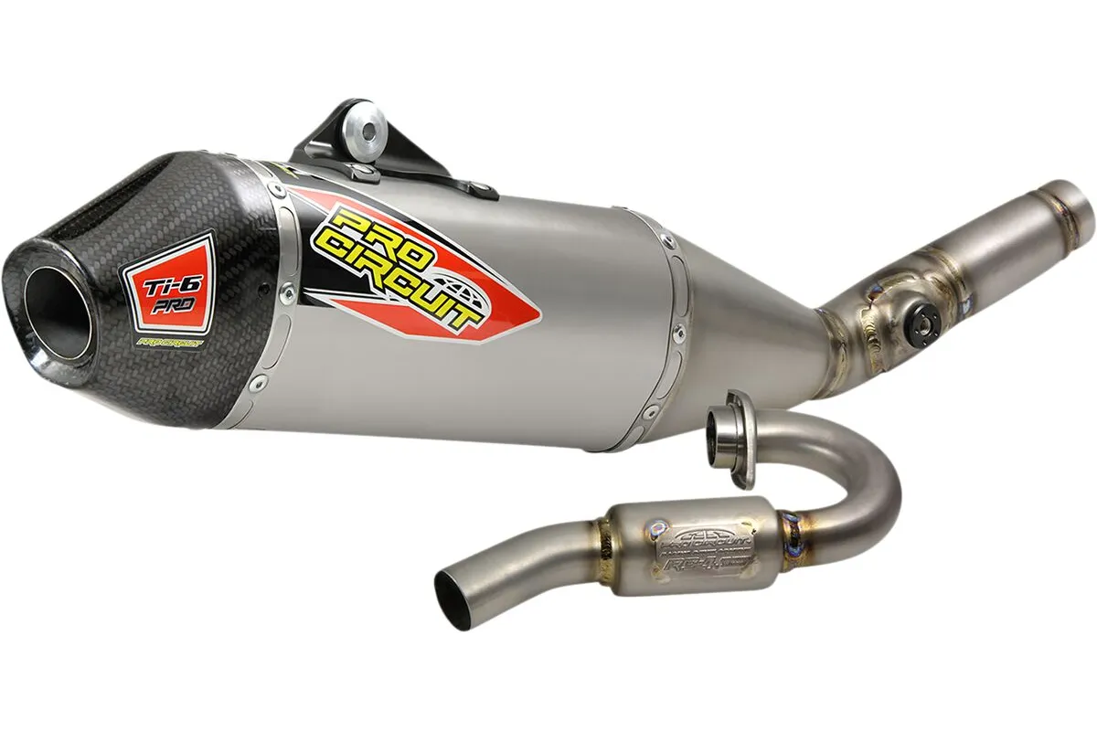 EXHST TI6PROW/CF KX250'21