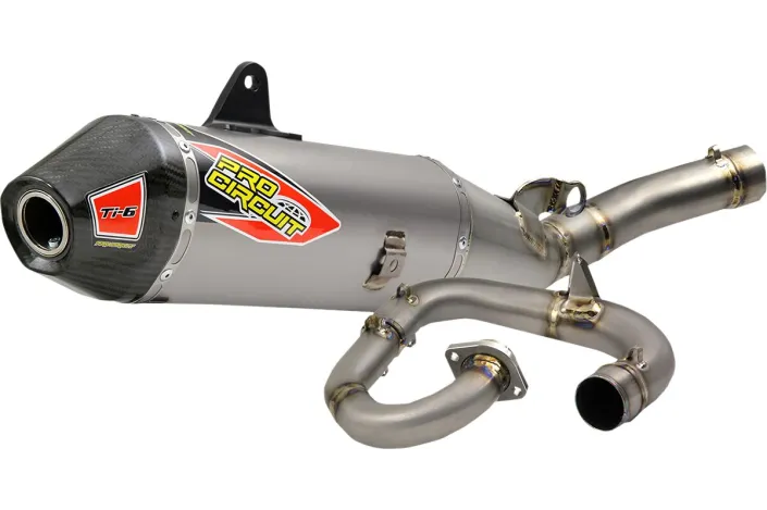 EXHST TI-6 W/CF YZF450 21