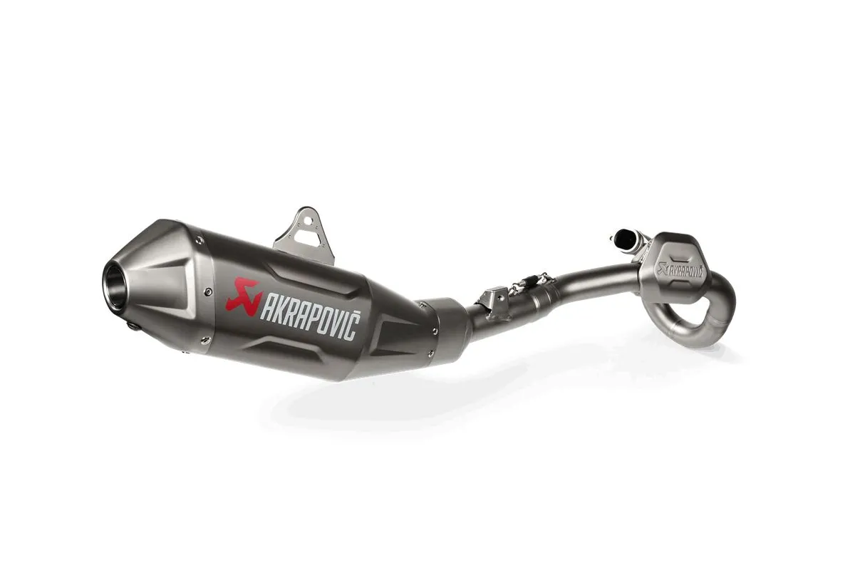 EXHAUST TI CRF450R