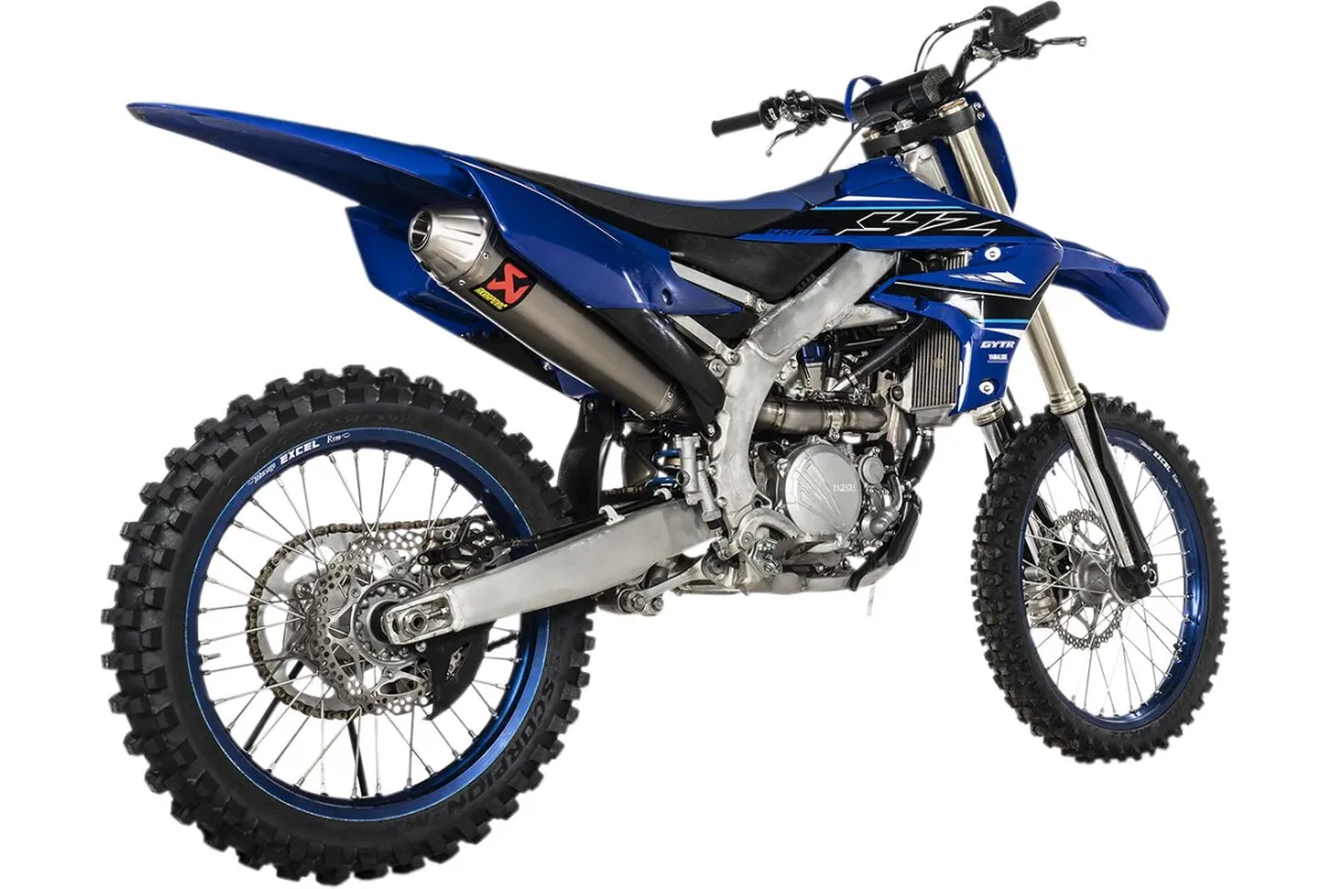 EXHAUST EVO TI/TI YZ250F / XEF