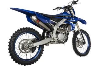 EXHAUST EVO TI/TI YZ250F / XEF