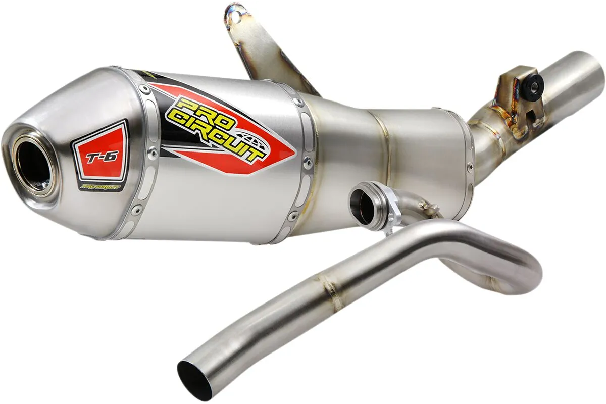 EXHAUST T-6 CRF450R '21