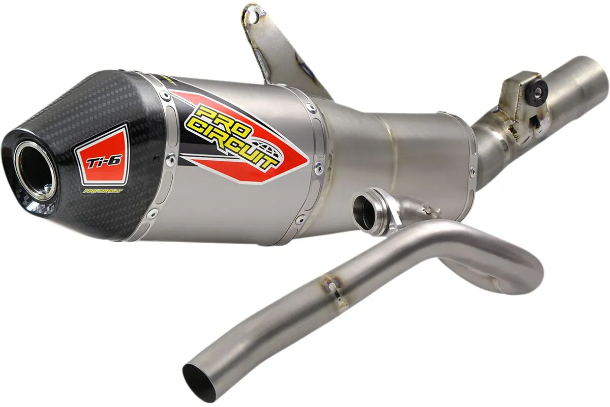 EXHAUST TI-6 CRF450R '21