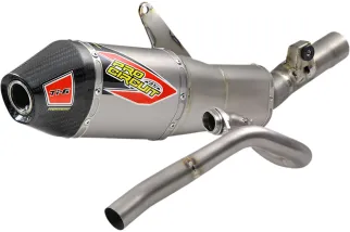 EXHAUST TI-6 CRF450R '21