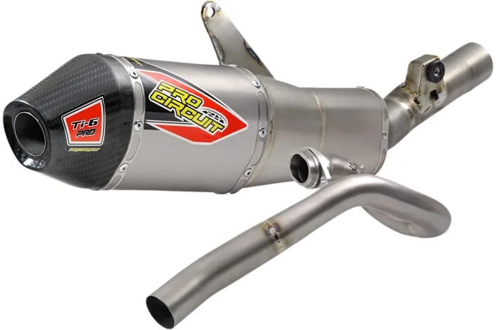 EXHAUST TI-6 PRO CRF450R