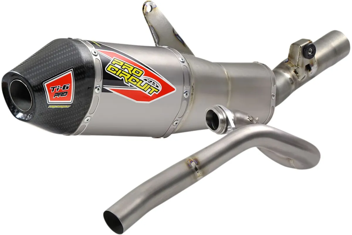 EXHAUST TI-6 PRO CRF450R