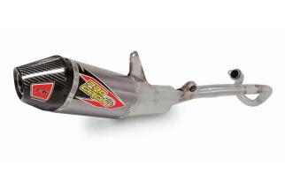 EXHST T6SS-TI/CF CRF250'2
