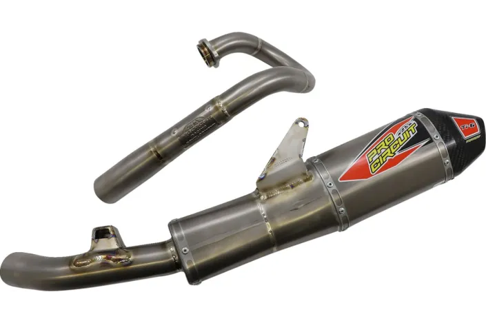 EXHAUST TI-6 CRF250R '22