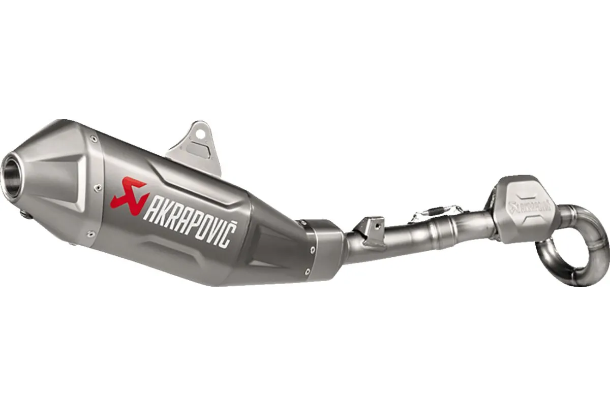EXHAUST EVO TI/TI CRF250