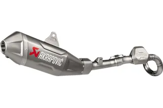 EXHAUST EVO TI/TI CRF250