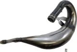 EXHAUST R-FAT PIPE YZ125