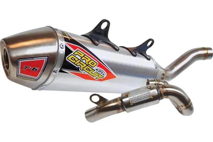 EXHAUST T6 KTM250/350 '23