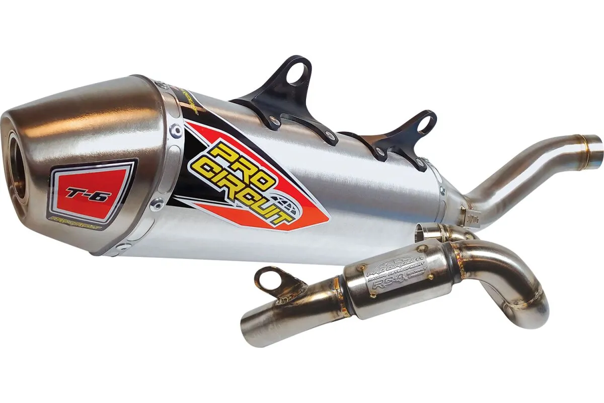 EXHAUST T6 KTM250/350 '23
