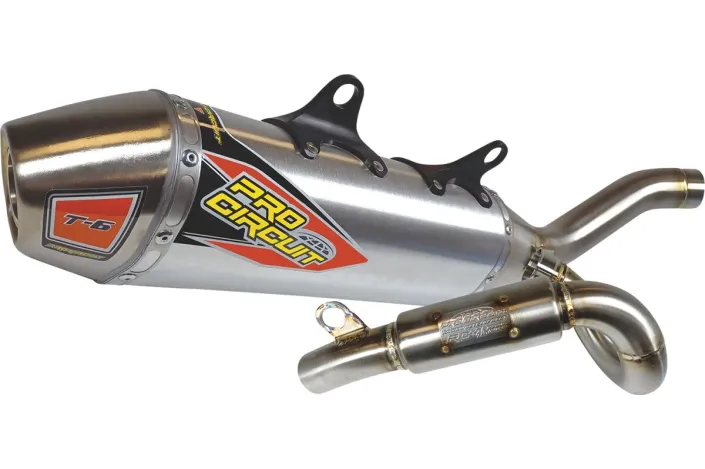 EXHAUST T6 KTM/HUS450 '23