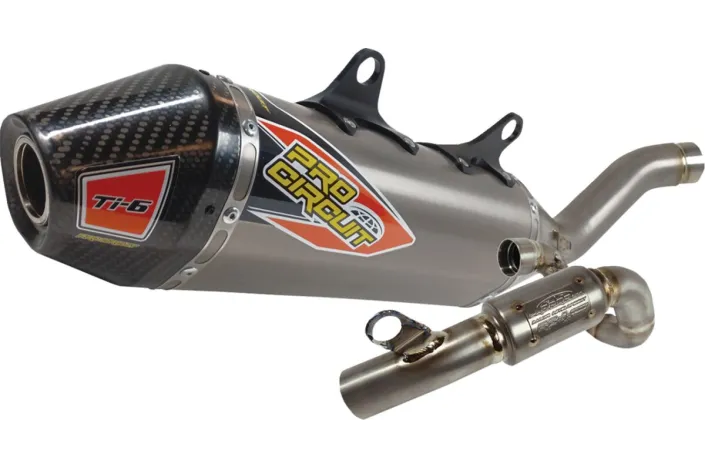 EXHAUST TI6 KTM250/350'23