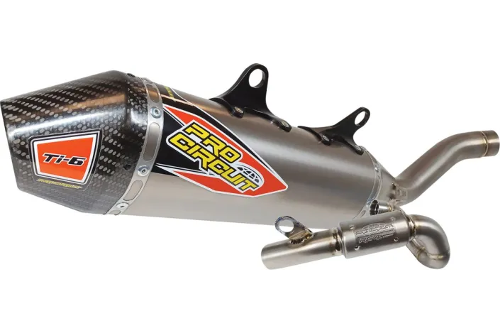 EXHAUST TI6 KTM/HUS450'23