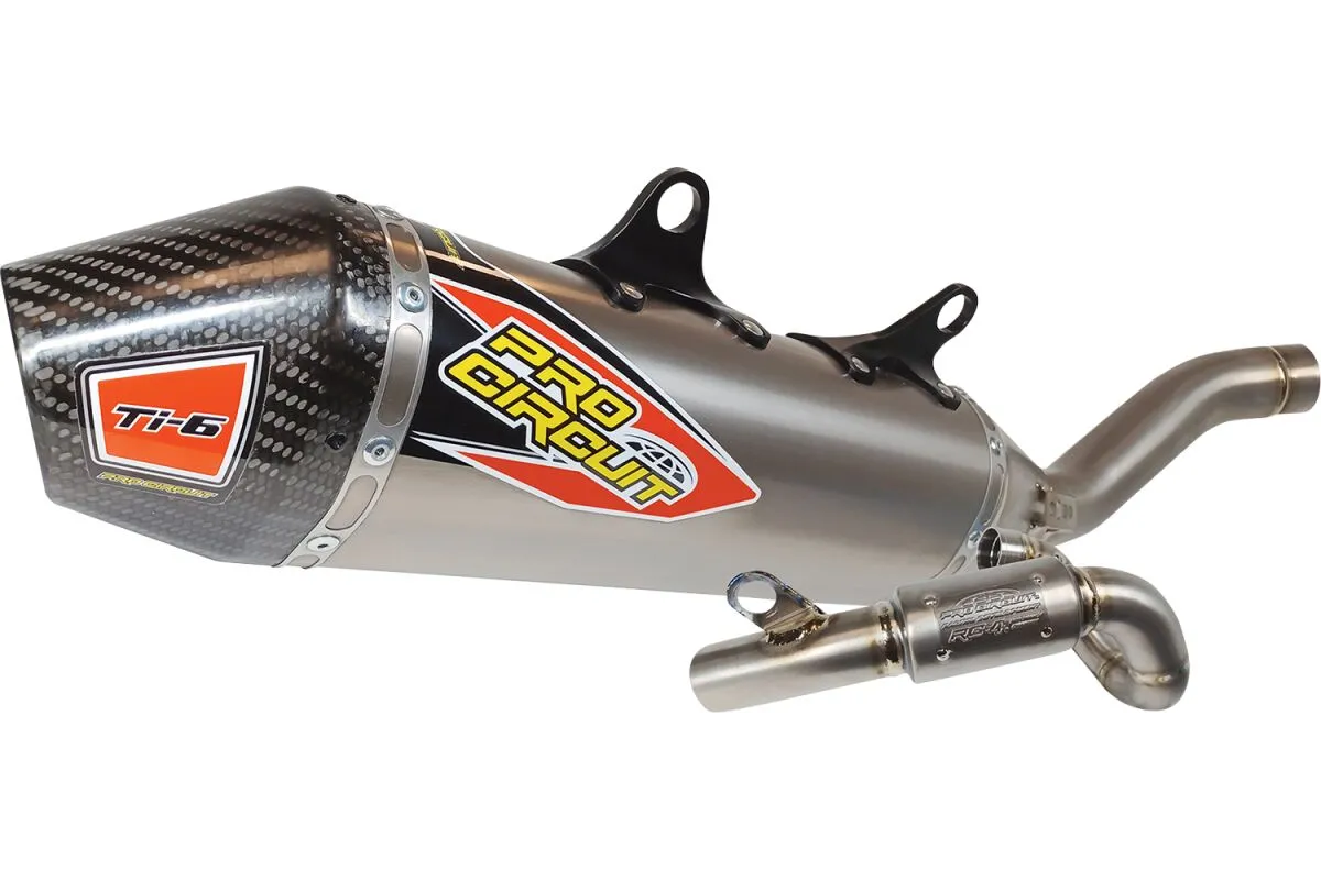 EXHAUST TI6 KTM/HUS450'23
