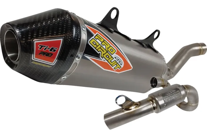 EXHAUST TI6 PRO KTM250'23