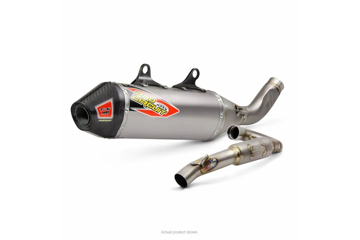 EXHAUST TI6 PRO KTM350'23