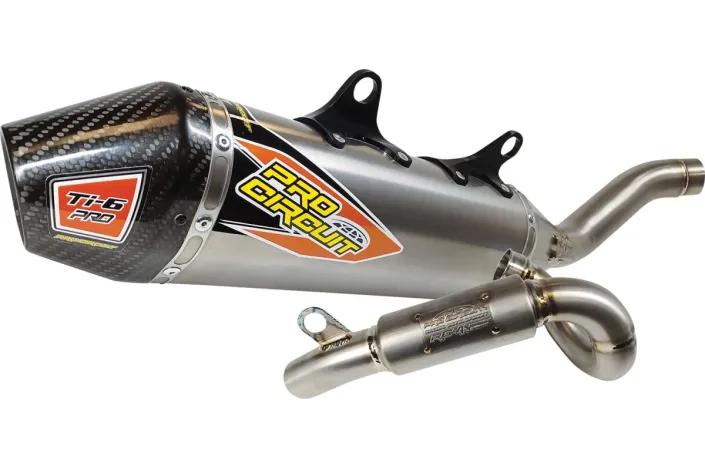 EXHAUST TI6 PRO KTM450'23
