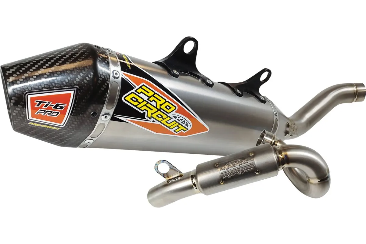 EXHAUST TI6 PRO KTM450'23