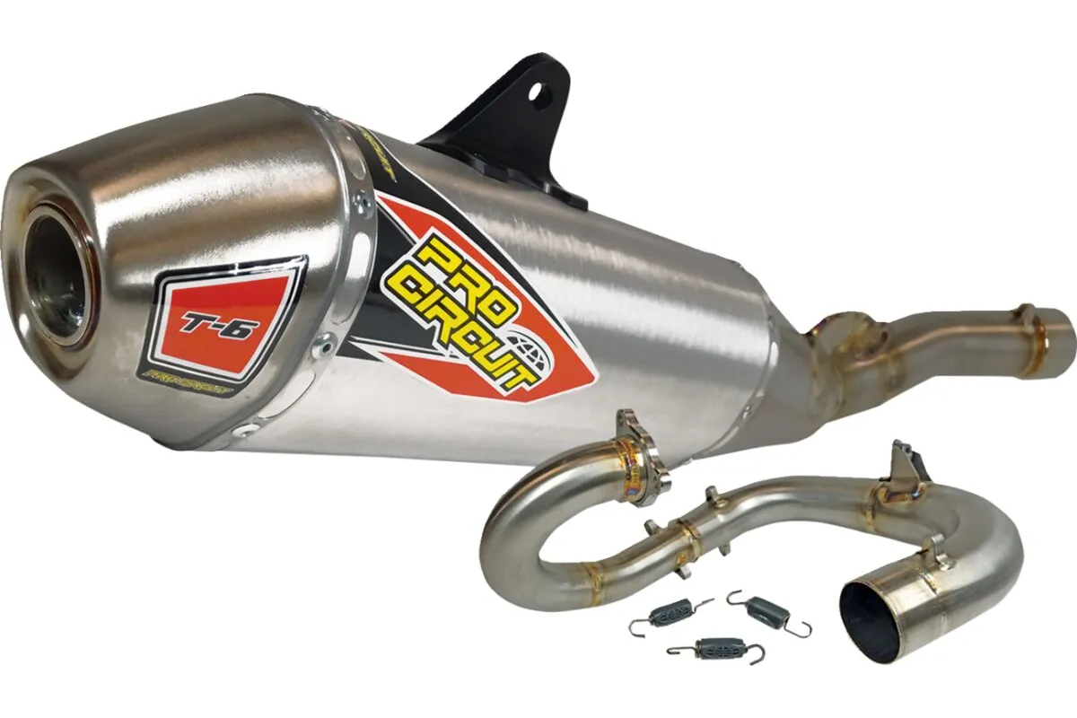 EXHAUST T6 YZF 450 '23