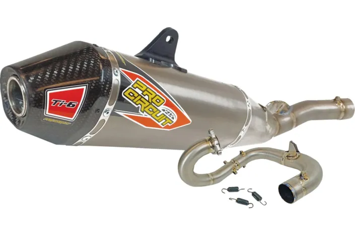 EXHAUST TI6 YZF 450'23