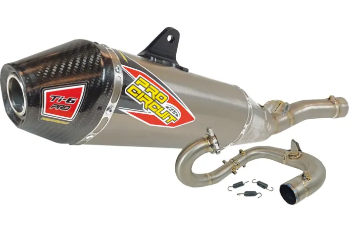 EXHAUST TI6 PRO YZF 450'2