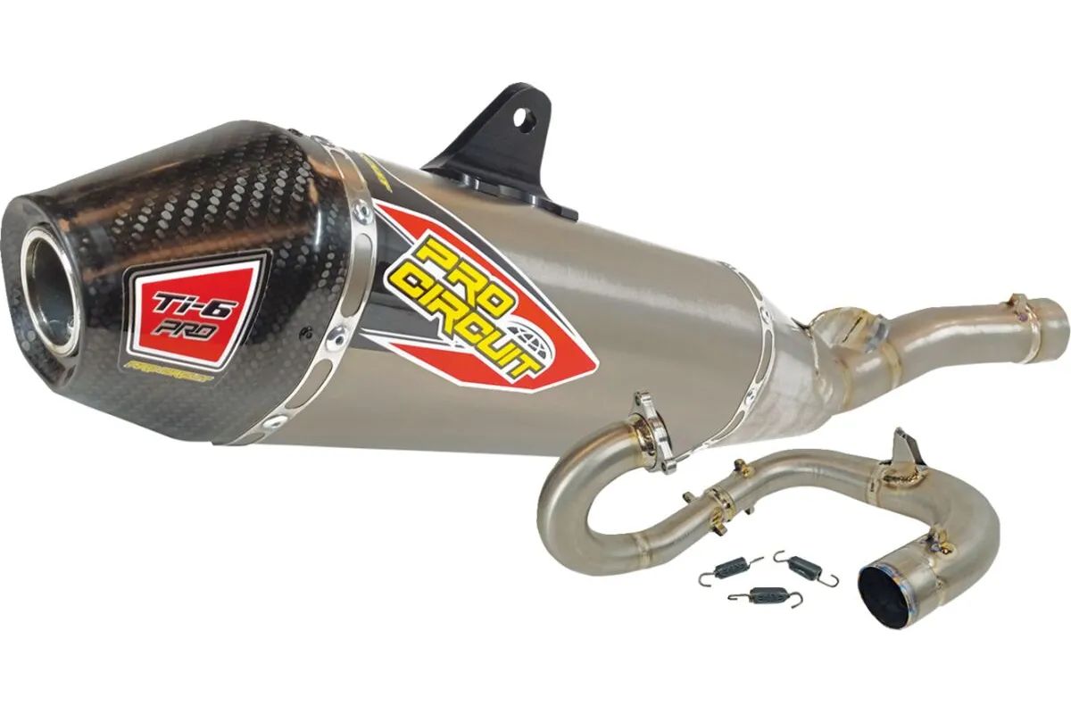 EXHAUST TI6 PRO YZF 450'2