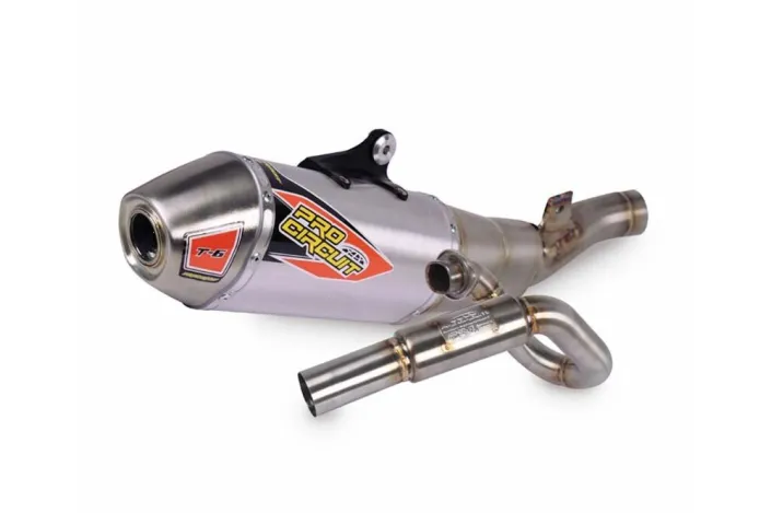 EXHAUST T-6 KX450 24