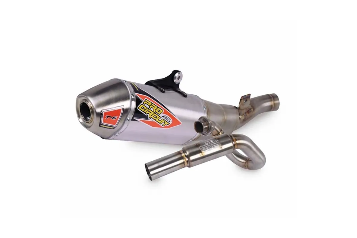 EXHAUST T-6 KX450 24
