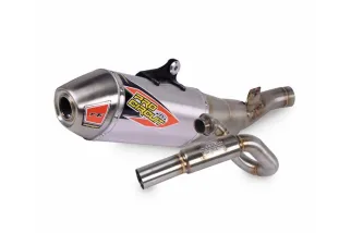 EXHAUST T-6 KX450 24