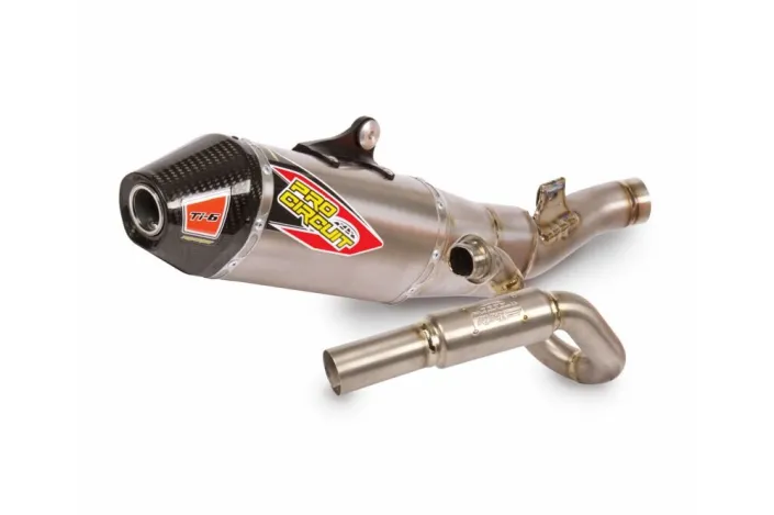EXHAUST TI-6 KX450 24