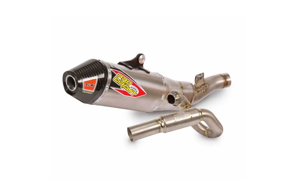 EXHAUST TI-6 KX450 24
