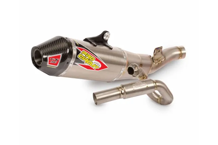 EXHAUST TI-6 PRO KX450 24