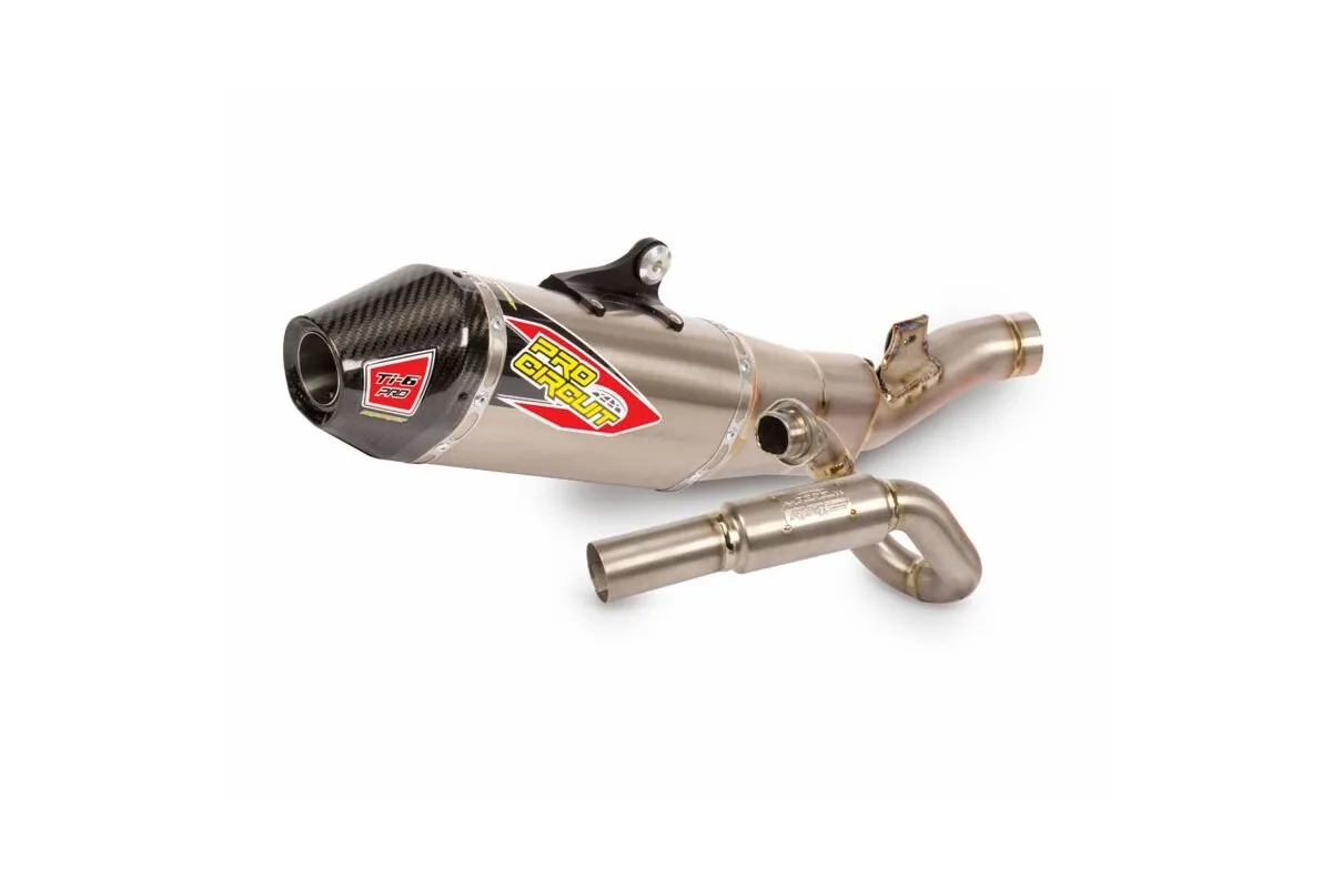 EXHAUST TI-6 PRO KX450 24