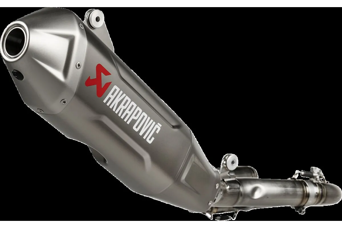 EXHAUST EVO TI/TI YZ250F