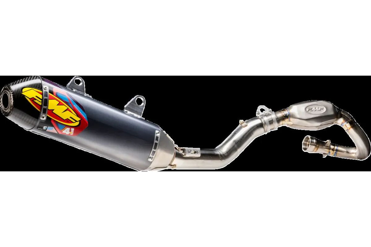 EXHAUST S/S ALUM FACTORY 4.1 R
