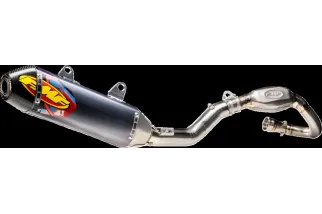 EXHAUST S/S ALUM FACTORY 4.1 R