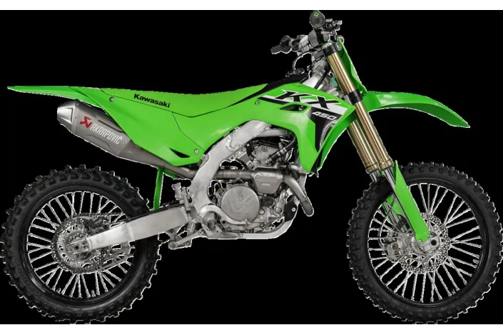 EXHAUST EVO TI KX450/KX450X