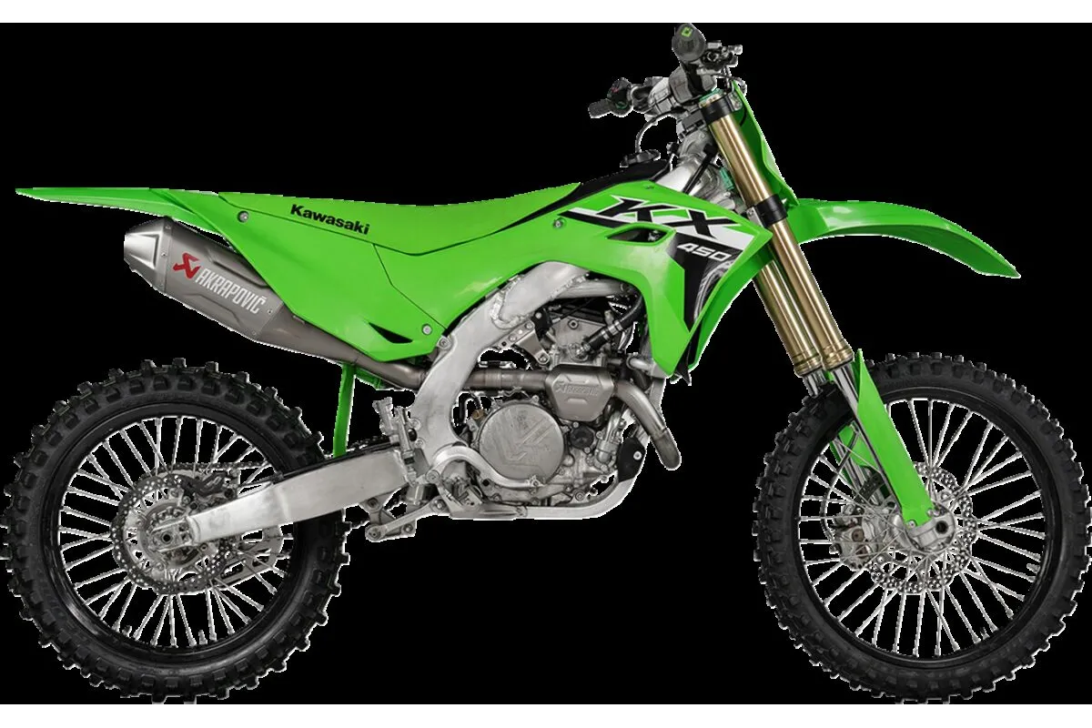 EXHAUST EVO TI KX450/KX450X