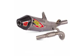 EXHAUST TI-6 TIT W/CF CRF250R 