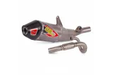 EXHAUST TI-6 PRO TIT W/CF CRF2